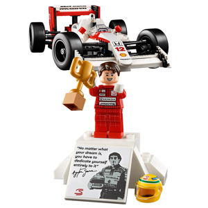 Lego McLaren MP4/4 & Ayrton Senna 10330